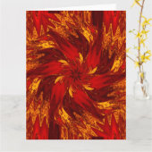 WILDBLUMEN IN PASTELLEN 7 KARTE (Gelbe Blume)