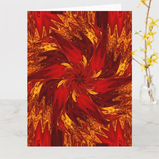 WILDBLUMEN IN PASTELLEN 7 KARTE (Gelbe Blume)