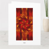 WILDBLUMEN IN PASTELLEN 7 KARTE (Rückseite)