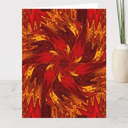 WILDBLUMEN IN PASTELLEN 7 KARTE (Vorderseite)