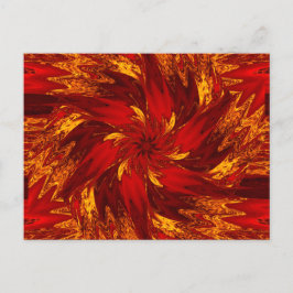 WILDBLUMEN IN PASTELLEN 7 Postkarte