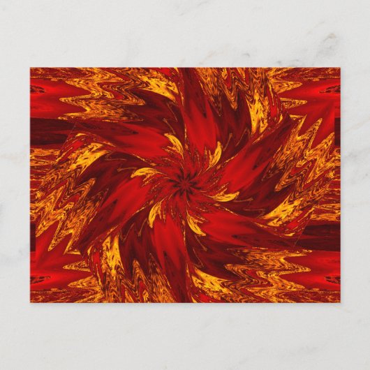 WILDBLUMEN IN PASTELLEN 7 Postkarte (Vorderseite)