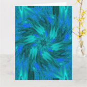 WILDBLUMEN IN PASTELLEN 8 KARTE (Gelbe Blume)