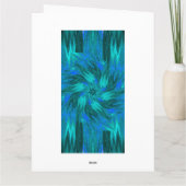 WILDBLUMEN IN PASTELLEN 8 KARTE (Rückseite)