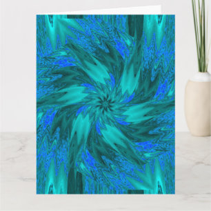 WILDBLUMEN IN PASTELLEN 8 KARTE