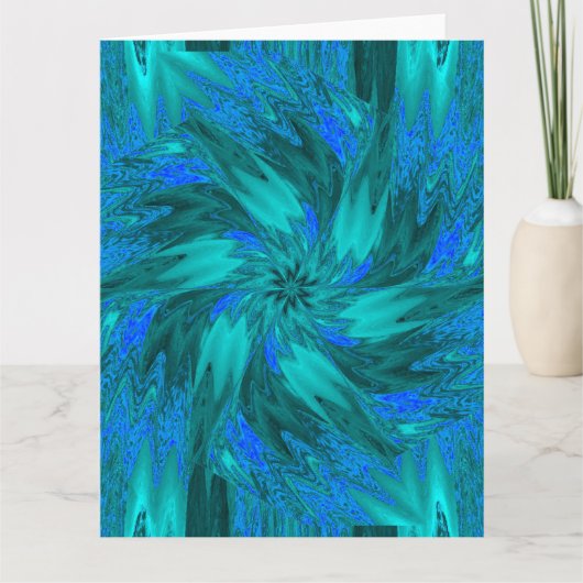 WILDBLUMEN IN PASTELLEN 8 KARTE (Vorderseite)