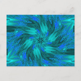 WILDBLUMEN IN PASTELLEN 8 Postkarte