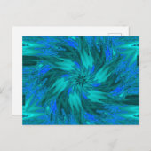 WILDBLUMEN IN PASTELLEN 8 Postkarte (Vorne/Hinten)