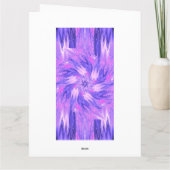 WILDBLUMEN IN PASTELLEN 9 KARTE (Rückseite)