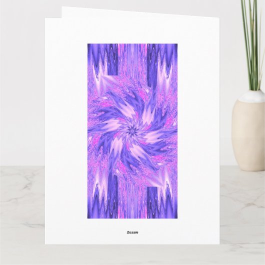 WILDBLUMEN IN PASTELLEN 9 KARTE (Rückseite)