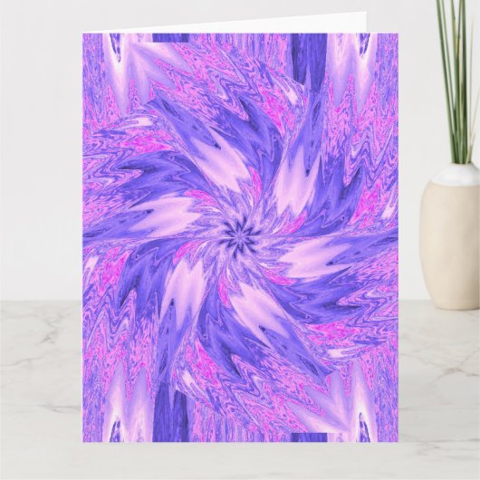 WILDBLUMEN IN PASTELLEN 9 KARTE (Vorderseite)