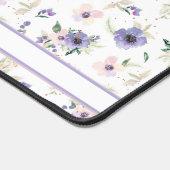 Wildblumen in Pastellfarben und im Grünen Schreibtischunterlage (Ecke)