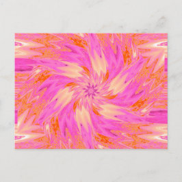 WILDBLUMEN IN PASTELS 10 Postkarte