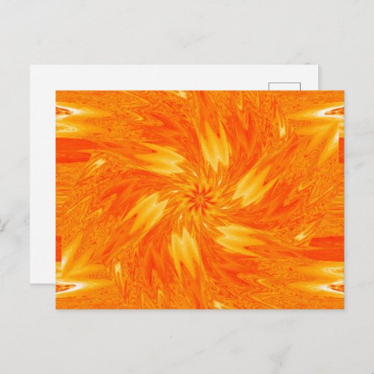 WILDBLUMEN IN PASTELS 11 Postkarte (Vorne/Hinten)