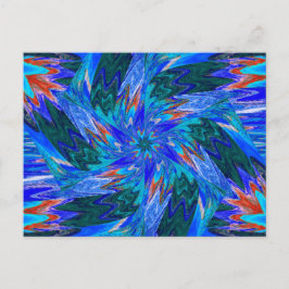 WILDBLUMEN IN PASTELS 12 Postkarte