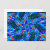 WILDBLUMEN IN PASTELS 12 Postkarte (Vorne/Hinten)