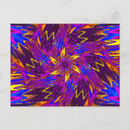 WILDBLUMEN IN PASTELS 14 Postkarte