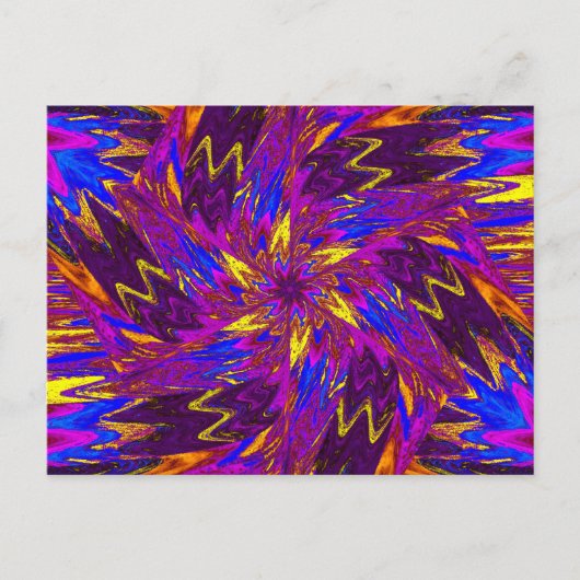 WILDBLUMEN IN PASTELS 14 Postkarte (Vorderseite)