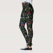 Wildblumen in schwarz leggings (Links)