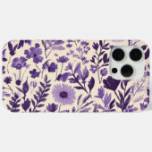 Wildblumen in Violetnuancen💜 Case-Mate iPhone Hülle (Rückseite (Horizontal))