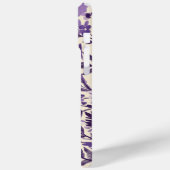 Wildblumen in Violetnuancen💜 Case-Mate iPhone Hülle (Rückseite / Links)