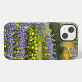 Wildblumen iPhone Hülle (Rückseite (Horizontal))