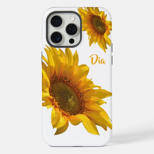 'Wildblumen' iPhone Hülle (Rückseite)