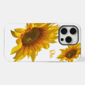 'Wildblumen' iPhone Hülle (Rückseite (Horizontal))