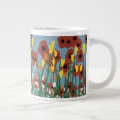 Wildblumen Jumbo-Tasse (Rechts)