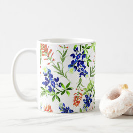 Wildblumen Kaffee Tasse