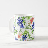 Wildblumen Kaffee Tasse (Vorderseite Links)