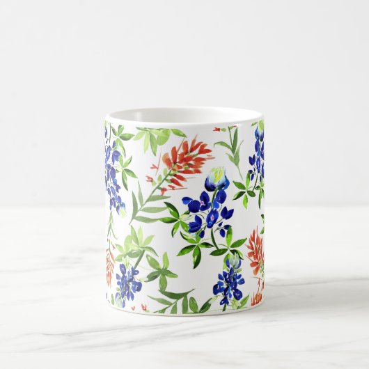 Wildblumen Kaffee Tasse (Mittel)