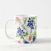 Wildblumen Kaffee Tasse (Links)