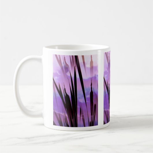 WILDBLUMEN KAFFEE TASSE (Links)