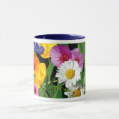 Wildblumen-Kaffee-Tasse Tasse (Zentrum)