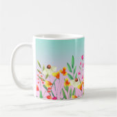 Wildblumen Kaffeetasse (Links)