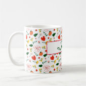 Wildblumen Kaffeetasse (Links)