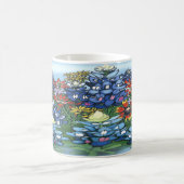 Wildblumen Kaffeetasse (Mittel)