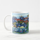 Wildblumen Kaffeetasse (Links)