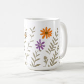 Wildblumen Kaffeetasse (VorderseiteRechts)