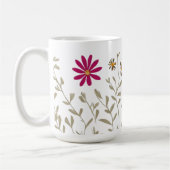Wildblumen Kaffeetasse (Links)