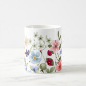Wildblumen Kaffeetasse (Mittel)