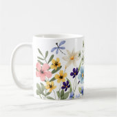 Wildblumen Kaffeetasse (Links)