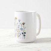 Wildblumen Kaffeetasse (VorderseiteRechts)