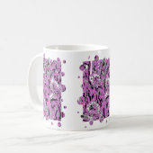 WILDBLUMEN KAFFEETASSE (Vorderseite Links)