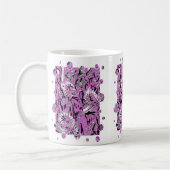 WILDBLUMEN KAFFEETASSE (Links)