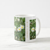 WILDBLUMEN KAFFEETASSE (VorderseiteRechts)