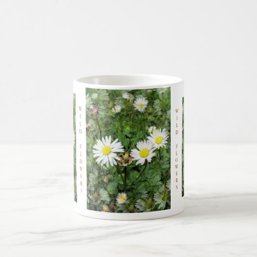 WILDBLUMEN KAFFEETASSE (Mittel)