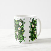 WILDBLUMEN KAFFEETASSE (VorderseiteRechts)