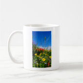 Wildblumen Kaffeetasse (Links)